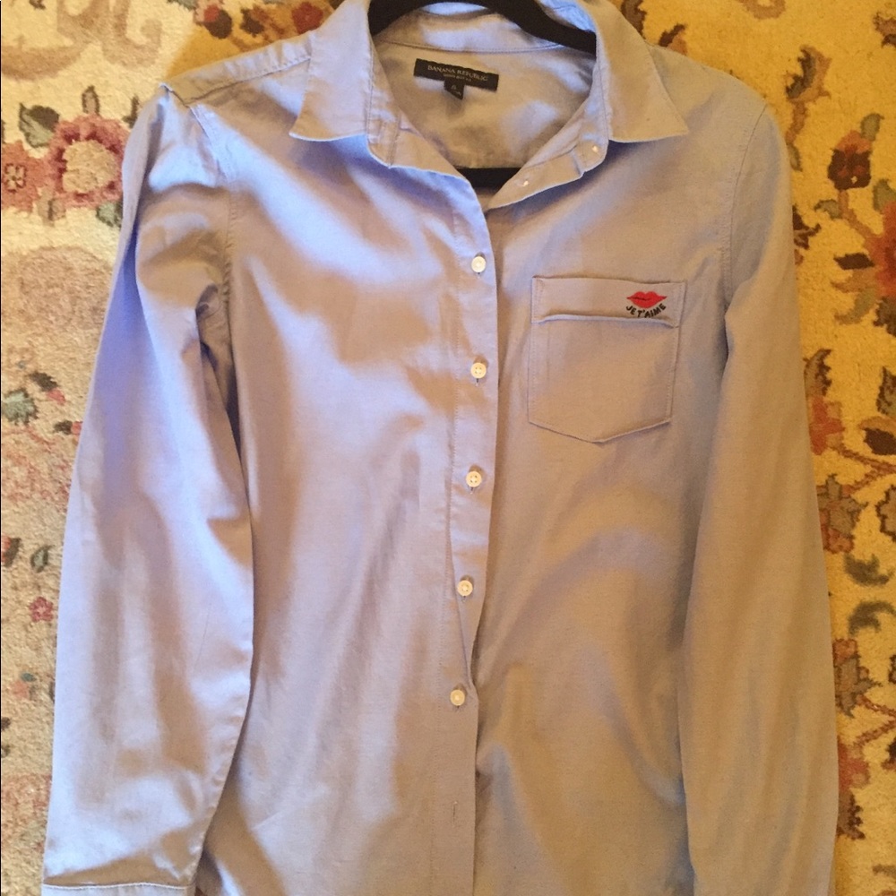 Banana Republic button down shirt